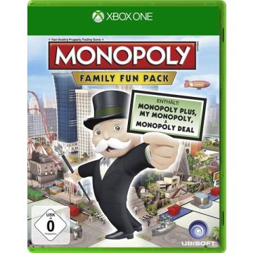 Monopoly Family Fun Pack-Duits (Xbox One) Gebruikt