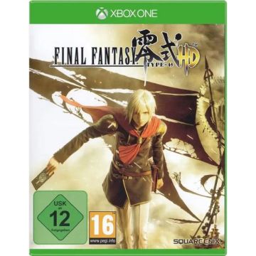 Final Fantasy Type-0 HD-Duits (Xbox One) Nieuw