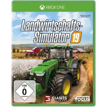 Farming Simulator 19-Duits (Xbox One) Nieuw