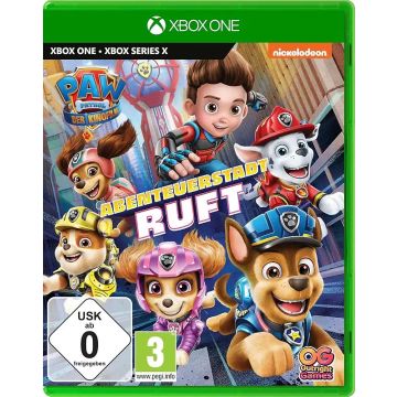 PAW Patrol The Movie Adventure City Calls-Duits (Xbox One) Nieuw