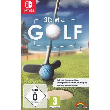 3D Mini Golf-Duits (Switch) Gebruikt