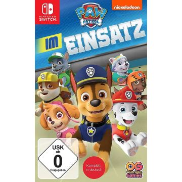 PAW Patrol on a Roll-Duits (Switch) Gebruikt