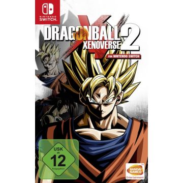Dragon Ball Xenoverse 2-Duits (Switch) Gebruikt