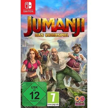 Jumanji Wild Adventures-Duits (Switch) Gebruikt