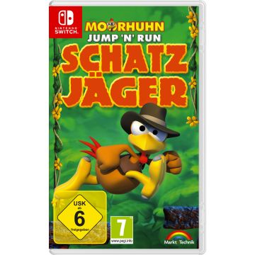 Crazy Chicken Jump 'n' Run Traps and Treasures-Duits (Switch) Gebruikt