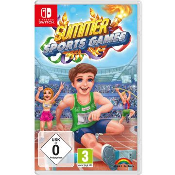 Summer Sports Games-Duits (Switch) Nieuw