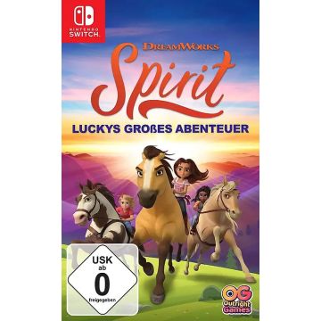 Spirit Lucky's Big Adventure-Duits (Switch) Gebruikt