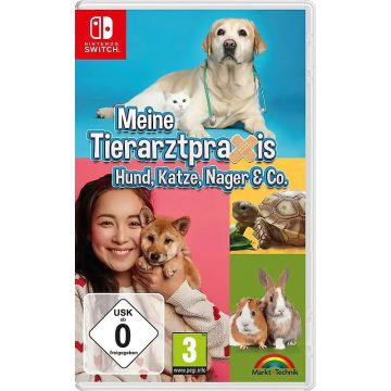 My Life Pet Vet-Duits (Switch) Gebruikt