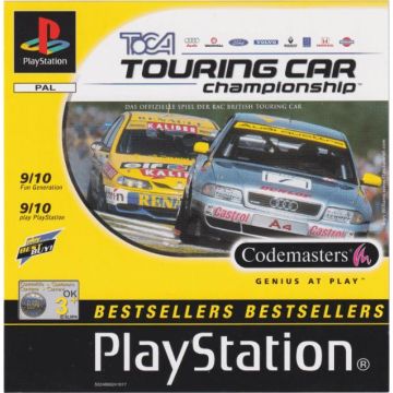 TOCA Touring Car Championship-Bestsellers Duits (PlayStation 1) Gebruikt