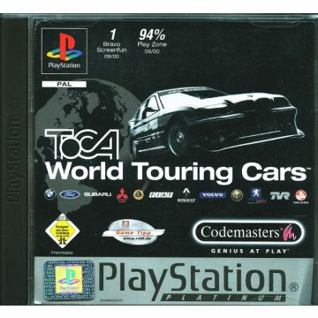 TOCA World Touring Cars-Platinum Duits