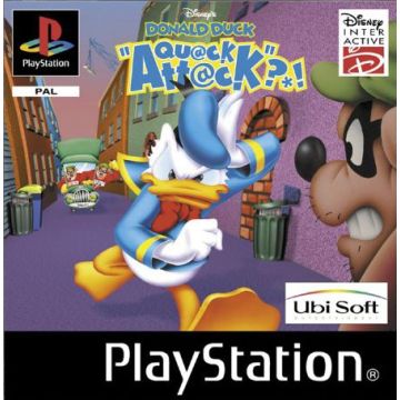Donald Duck Quack Attack-Duits