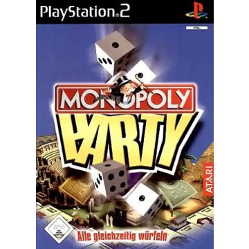 Monopoly Party-Duits (PlayStation 2) Gebruikt
