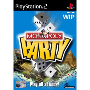 Monopoly Party-Standaard (PlayStation 2) Gebruikt