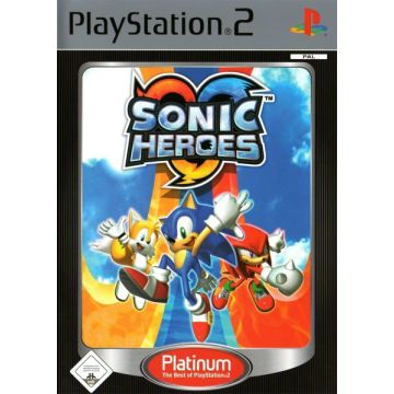 Sonic Heroes-Platinum Duits