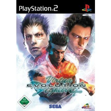 Virtua Fighter 4 Evolution Playstation 2