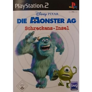 Monsters Inc Scare Island-Duits