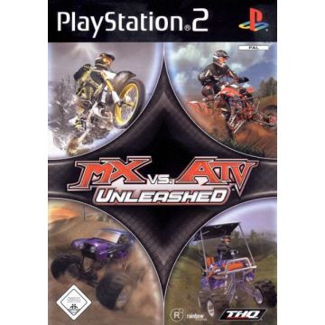 MX vs ATV Unleashed-Duits