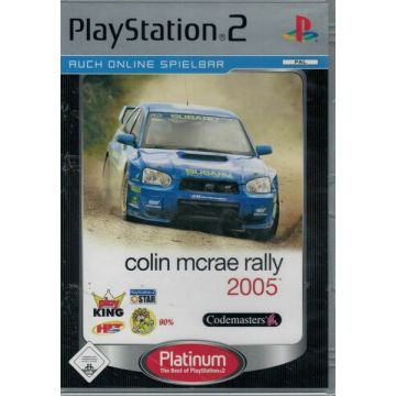 Colin McRae Rally 2005-Platinum Duits