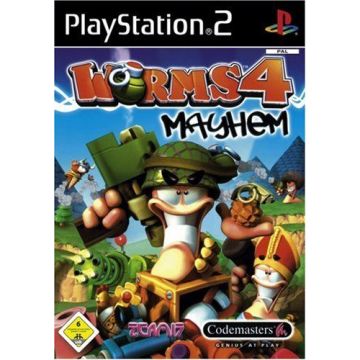 Worms 4 Mayhem-Duits