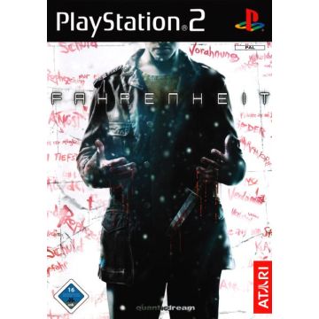Fahrenheit Playstation 2 PS2