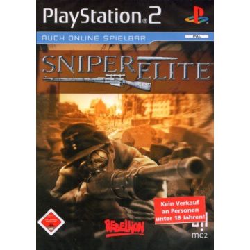 Sniper Elite-Duits (PlayStation 2) Gebruikt