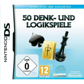 50 Classic Games-Duits (NDS) Gebruikt
