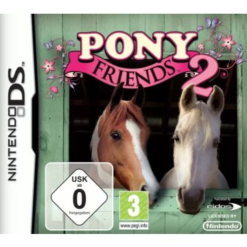 Pony Friends 2-Duits (NDS) Gebruikt