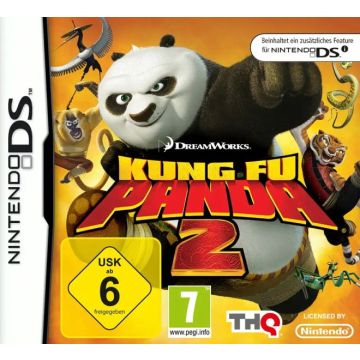 Kung Fu Panda 2-Duits (NDS) Gebruikt