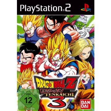 Dragon Ball Z Budokai Tenkaichi 3-Duits (PlayStation 2) Gebruikt