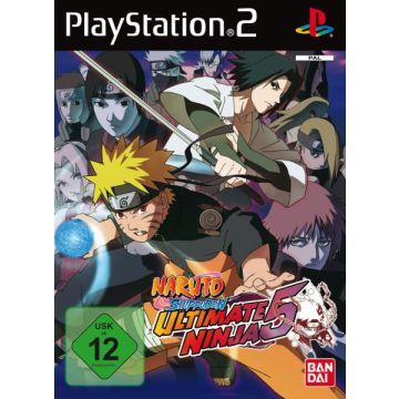 Naruto Shippuden Ultimate Ninja 5-Duits