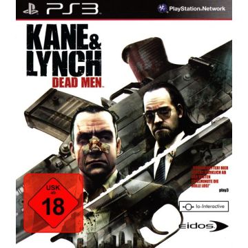 Kane & Lynch Dead Men-Duits (PlayStation 3) Gebruikt