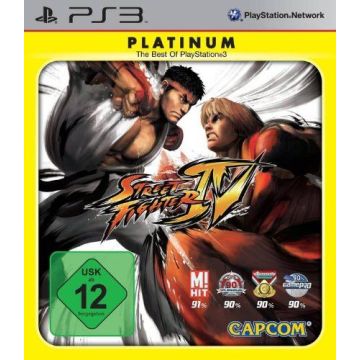 Street Fighter IV-Platinum Duits