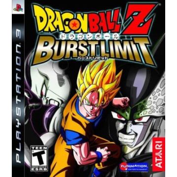 Dragon Ball Z Burst Limit-Duits (PlayStation 3) Gebruikt