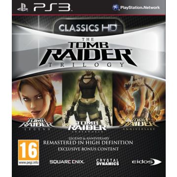 Tomb Raider Trilogy-Duits (PlayStation 3) Gebruikt