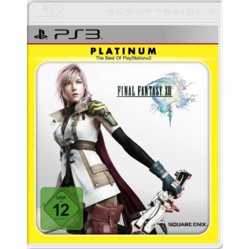 Final Fantasy XIII-Platinum Duits (PlayStation 3) Gebruikt