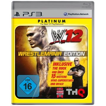 WWE '12-WrestleMania Edition Duits