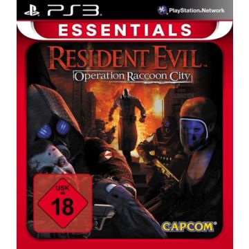 Resident Evil Operation Raccoon City-Essentials Duits (PlayStation 3) Gebruikt