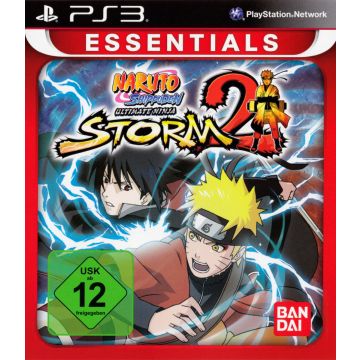 Naruto Shippuden Ultimate Ninja Storm 2-Essentials Duits (PlayStation 3) Gebruikt