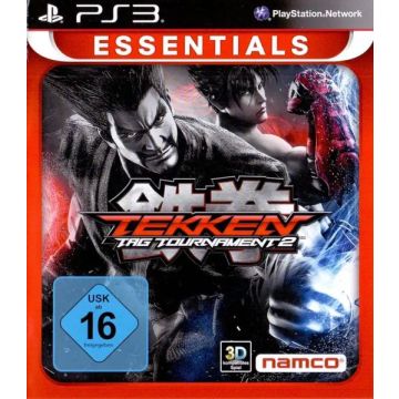 Tekken Tag Tournament 2-Essentials Duits (PlayStation 3) Nieuw