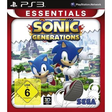 Sonic Generations-Essentials Duits