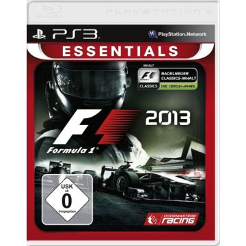 F1 2013-Essentials Duits (PlayStation 3) Gebruikt
