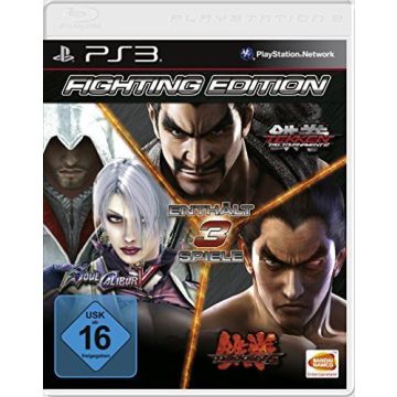 Fighting Edition Tekken 6 / Tekken T.T. 2 / SoulCalibur V-Duits (PlayStation 3) Gebruikt