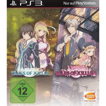 Tales of Xillia + Tales of Xillia 2-Duits (PlayStation 3) Gebruikt