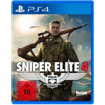 Sniper Elite 4 Italia-Duits (PlayStation 4) Gebruikt