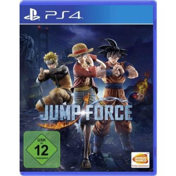Jump Force-Duits (PlayStation 4) Gebruikt