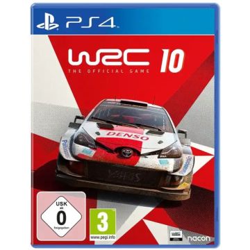 WRC 10-Duits (PlayStation 4) Gebruikt