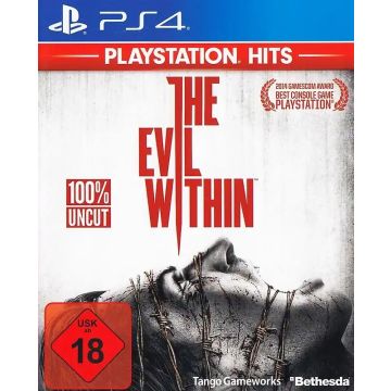 The Evil Within-PlayStation Hits Duits (PlayStation 4) Gebruikt