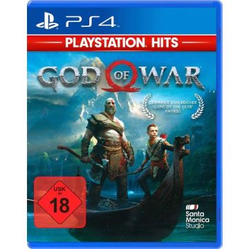 God of War 2018-PlayStation Hits Duits (PlayStation 4) Gebruikt