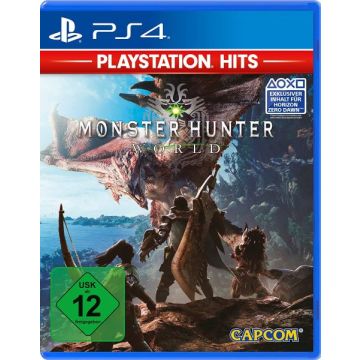Monster Hunter World-PlayStation Hits Duits (PlayStation 4) Gebruikt