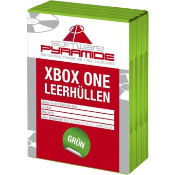 Software Pyramide Xbox One Hoesjes-4 Pack (Xbox One) Nieuw